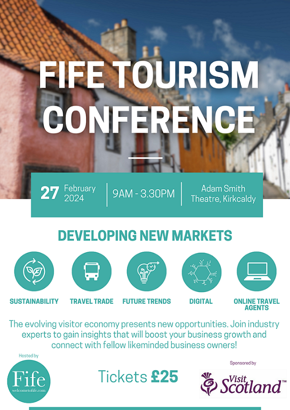Branding for the Fife Tourism Conference 2024
