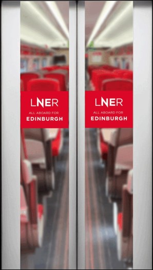 LNER campaign advert