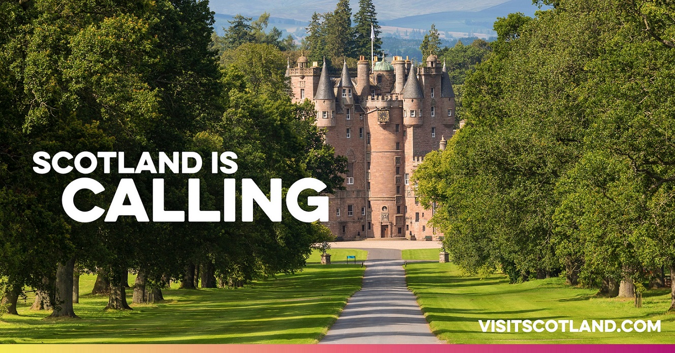 Scotland is Calling campaign images