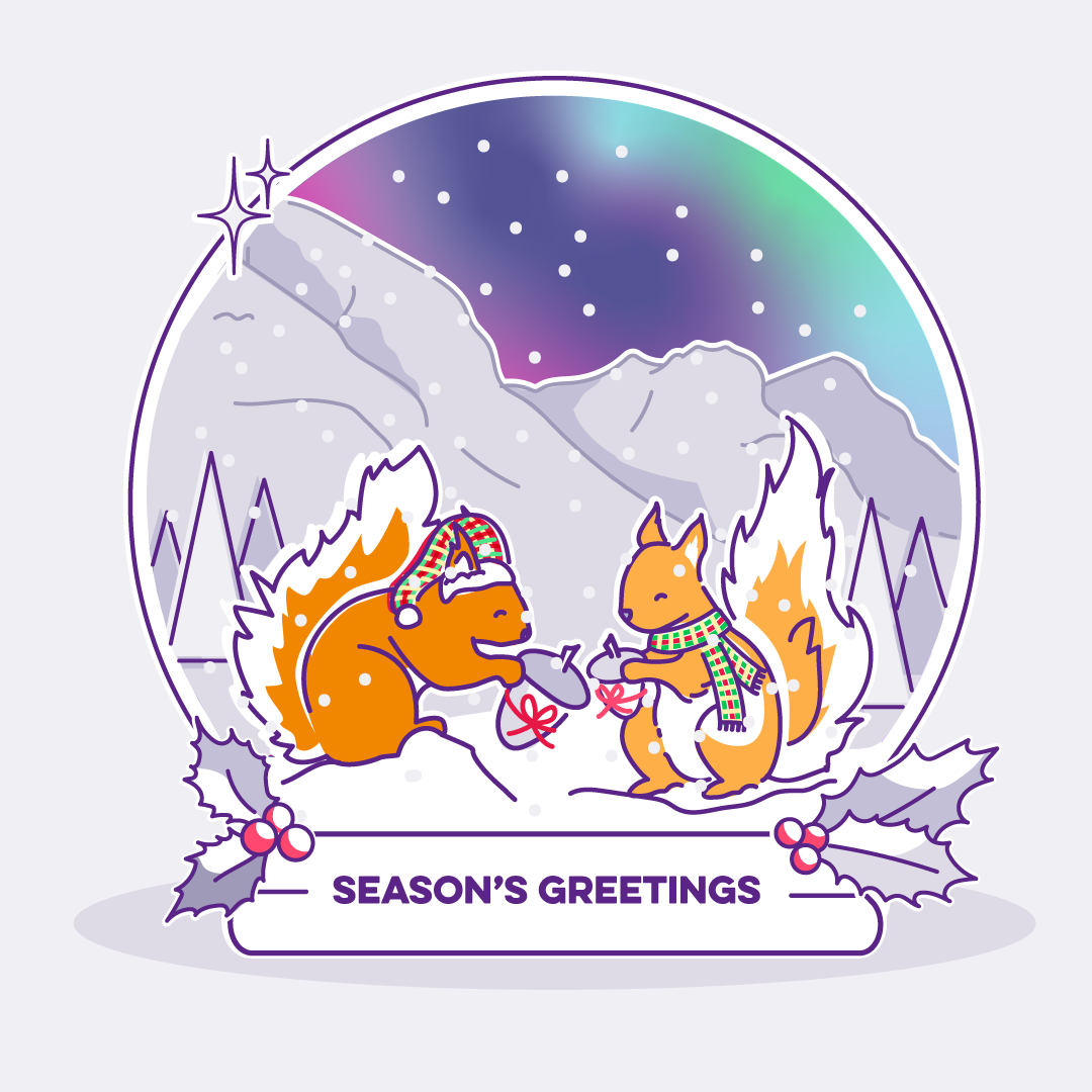 Season's Greetings illustration
