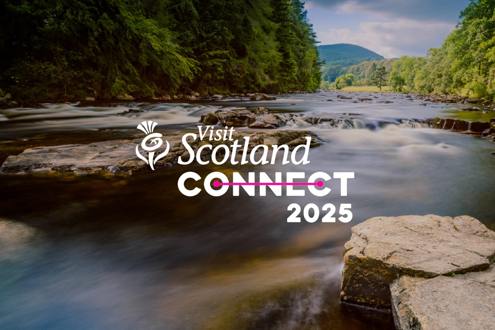 VisitScotland Connect 2025 logo