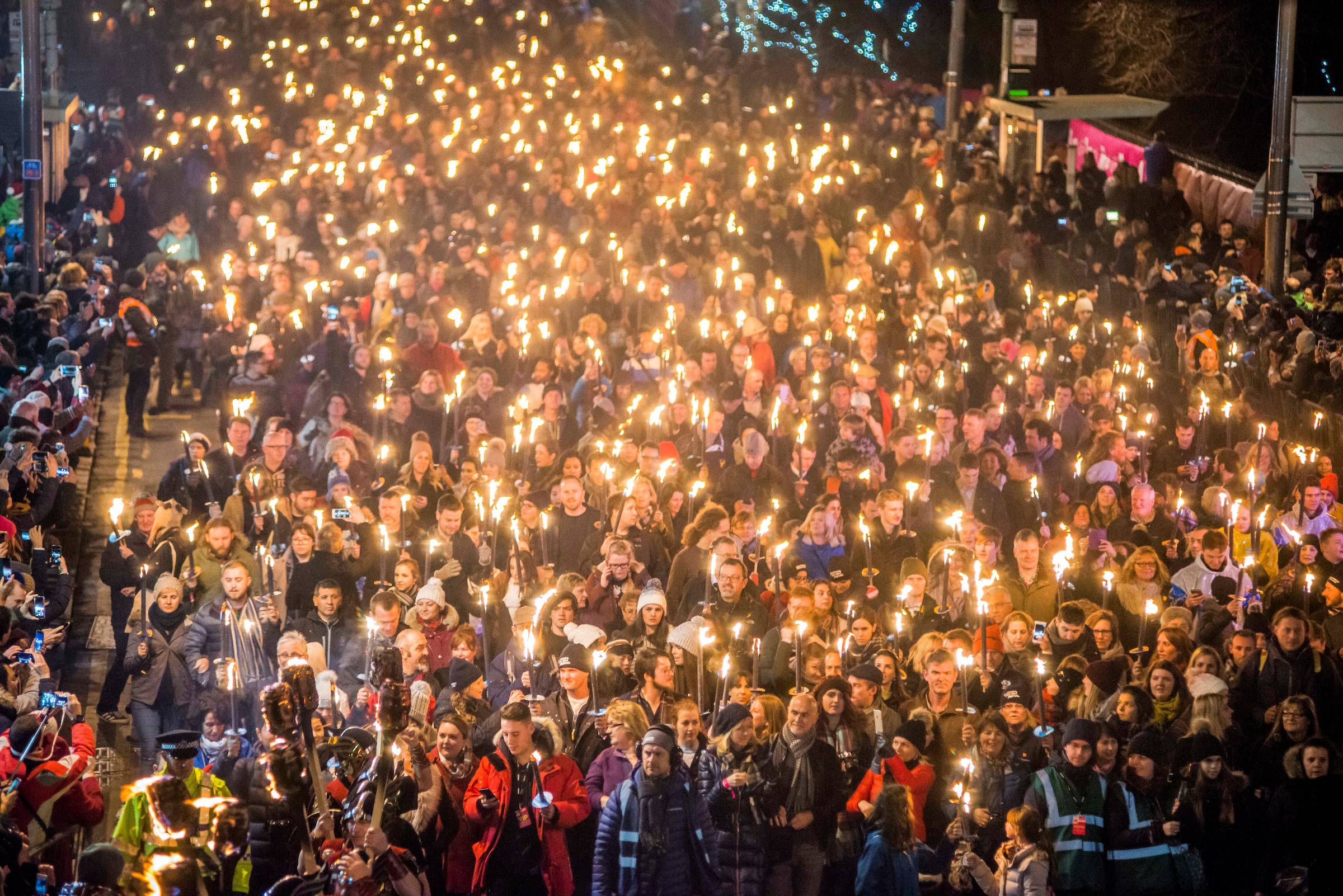 New route for historic torchlight procession revealed News