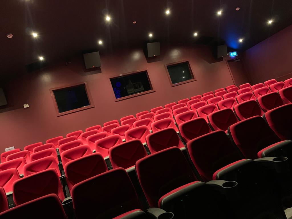 Discovery Centre Cinema Seating