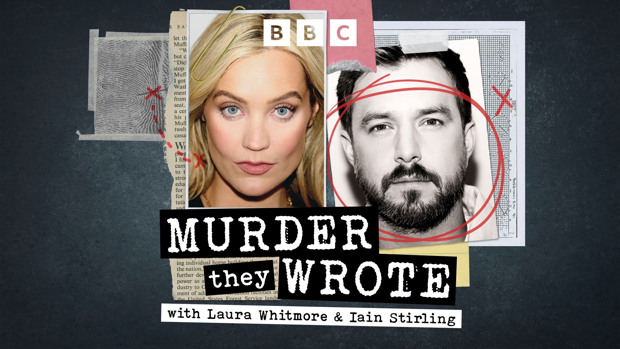 Murder They Wrote with Laura Whitmore and Iain Stirling BBC_Sounds