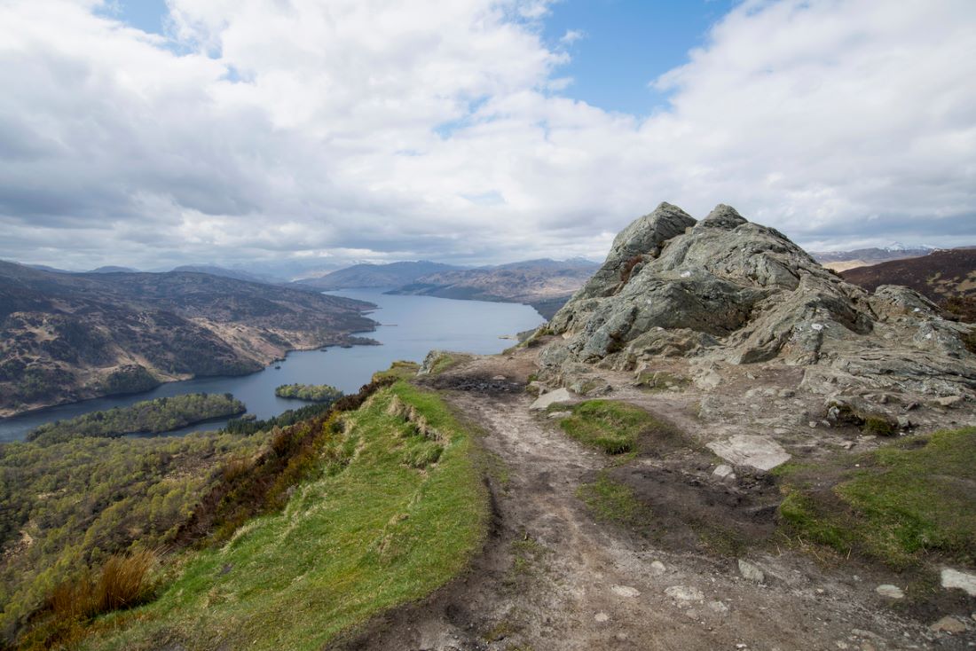 Contract Awarded For New Scenic Loch Katrine Tower News   Loch Katrine Landscape 