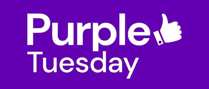 Purple Tuesday logo