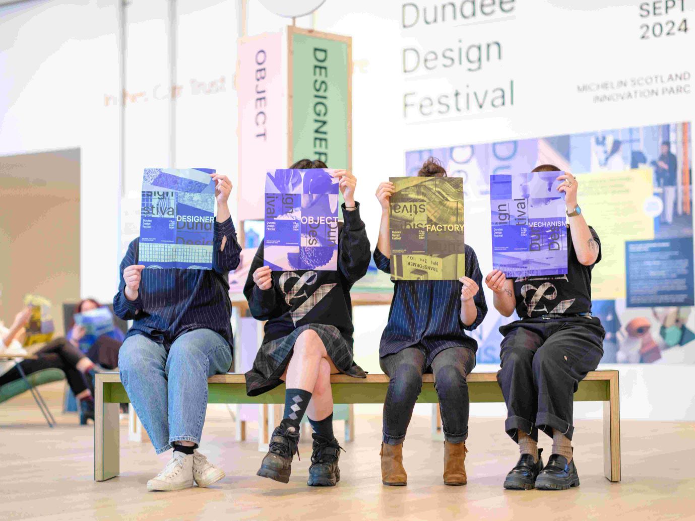 Dundee Design Festival Dispensary. Photo by Grant Anderson