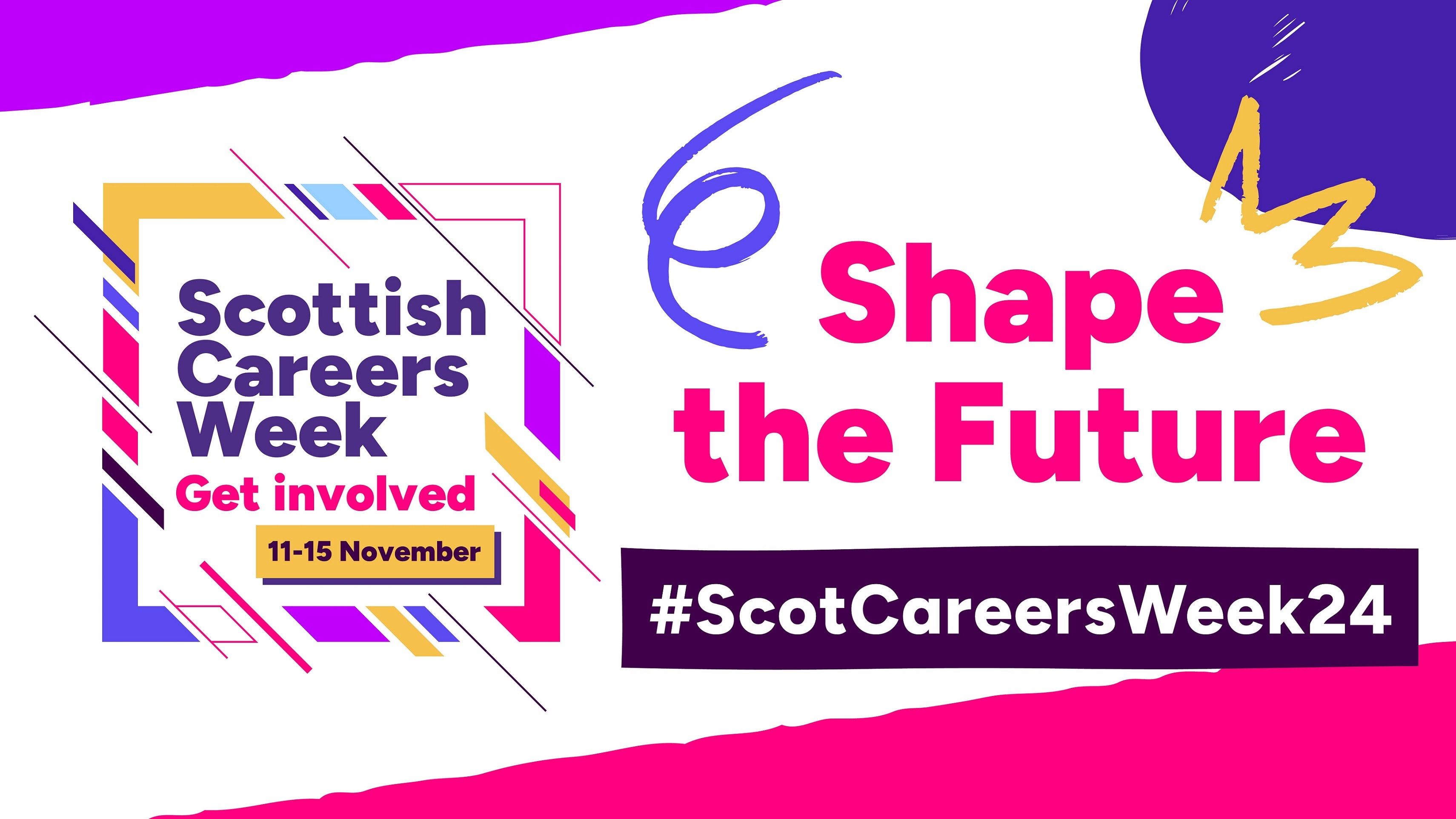 Scottish Careers Week graphic