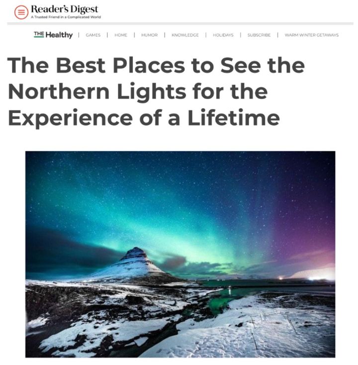 Global PR from Orkney