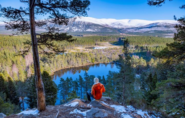 Uath Lochans in Badenoch, Kingussie