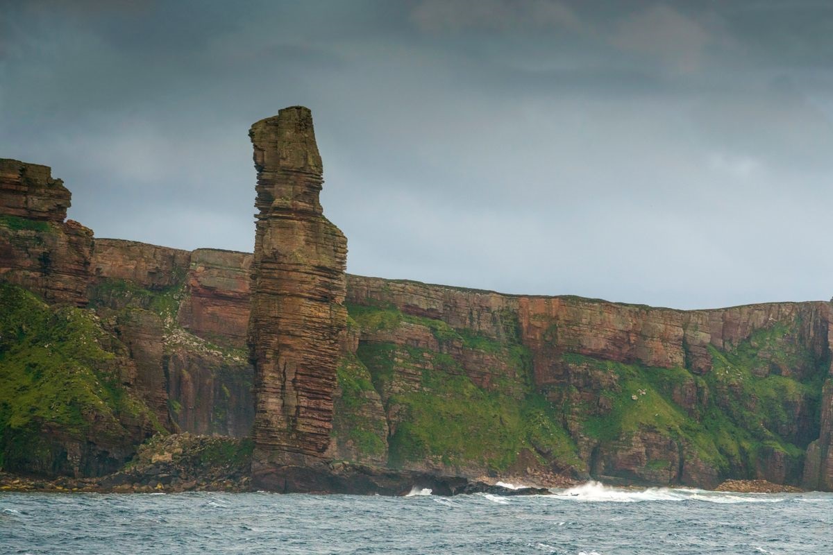 The old man of Hoy