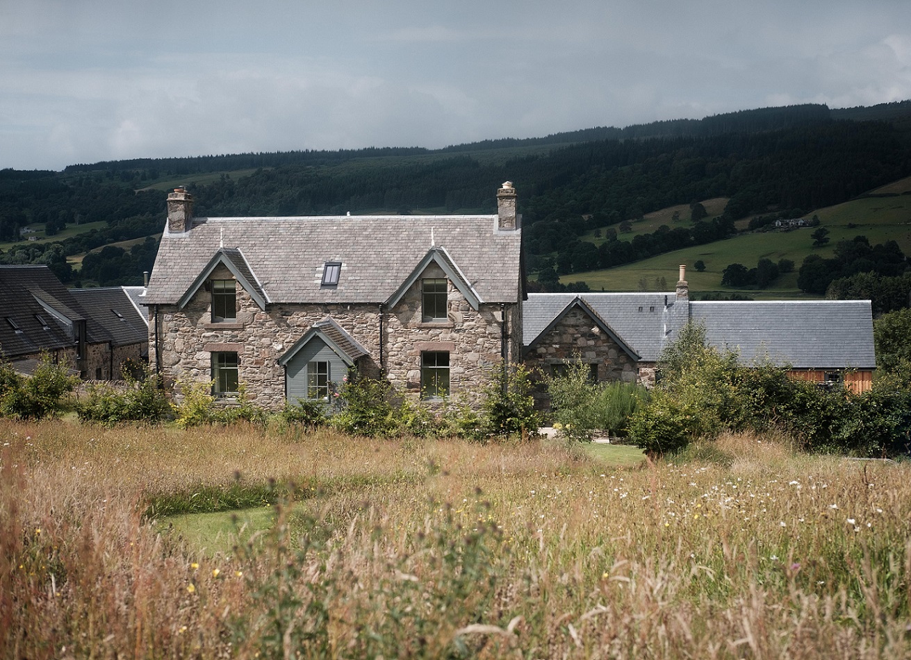 Exterior of Ballintaggart Farmhouse