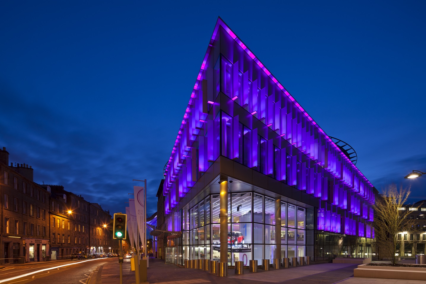 Exterior of EICC