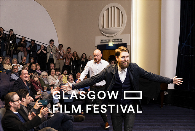 An audience at Glasgow Film Festival