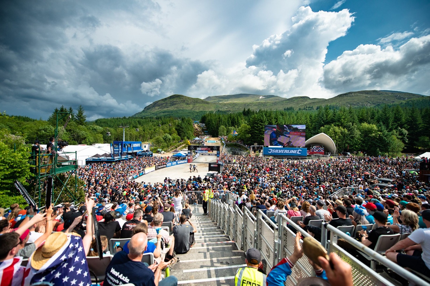 Mountain biking event being hosted at Nevis Range