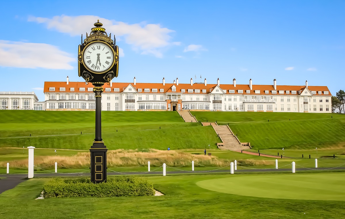 Exterior of Trump Turnberry