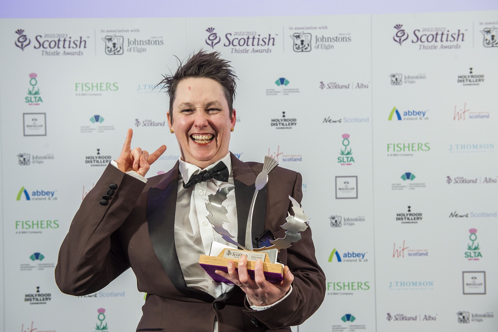 WEEcook Kitchen Angus at the Scottish Thistle Awards credit Chris Watt