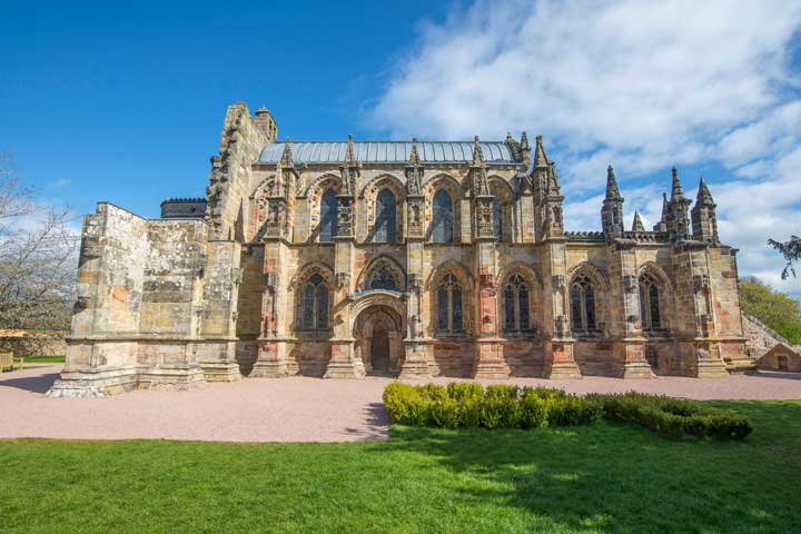 Rosslyn chapel