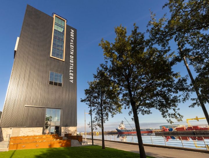 The Port of Leith distillery in Edinburgh